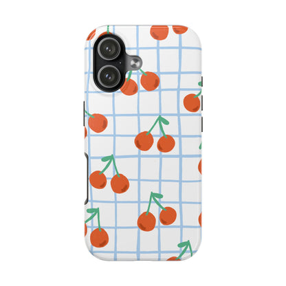 Tough Phone Case • Cherry Picnic