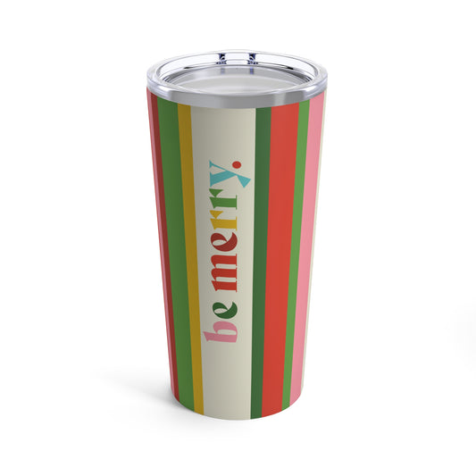 Cheerful Stripe Tumbler