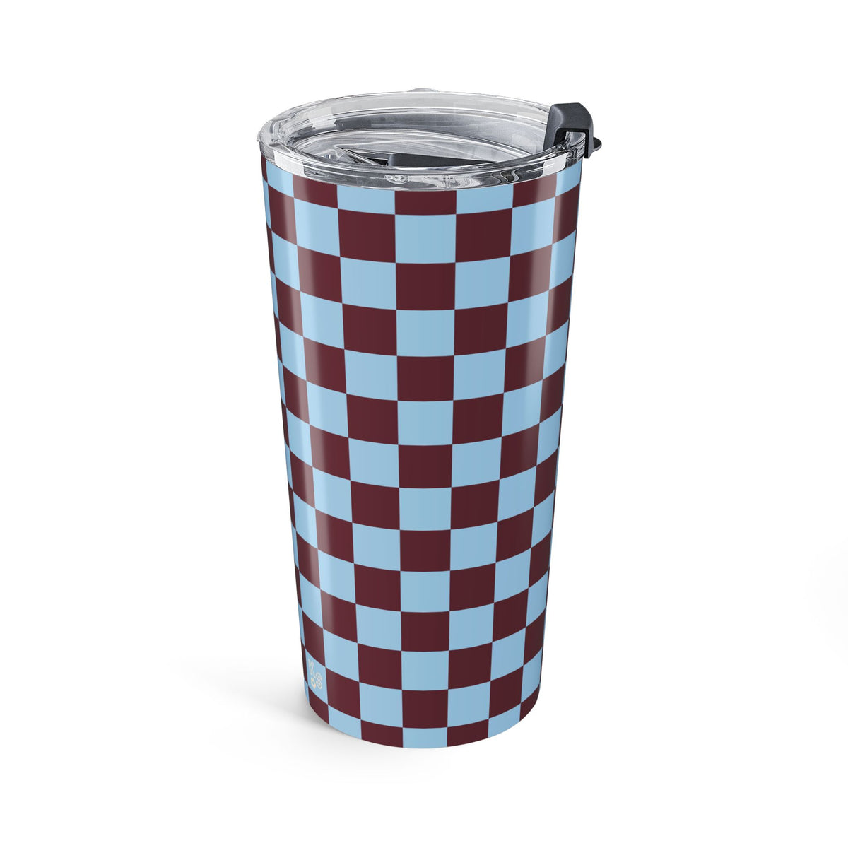Checkers in Sky Tumbler