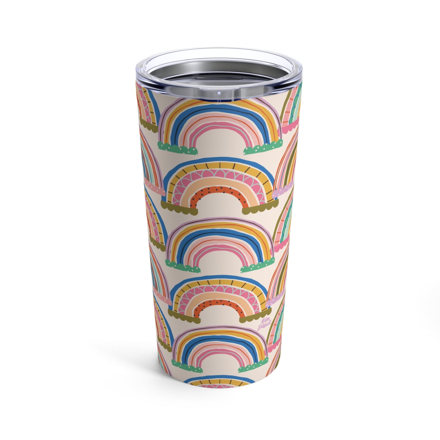 Rainbow Road Tumbler