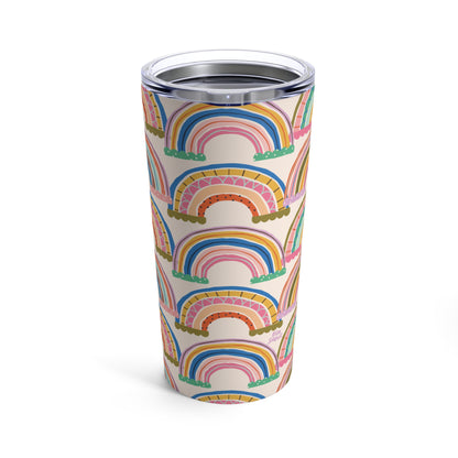 Rainbow Road Tumbler