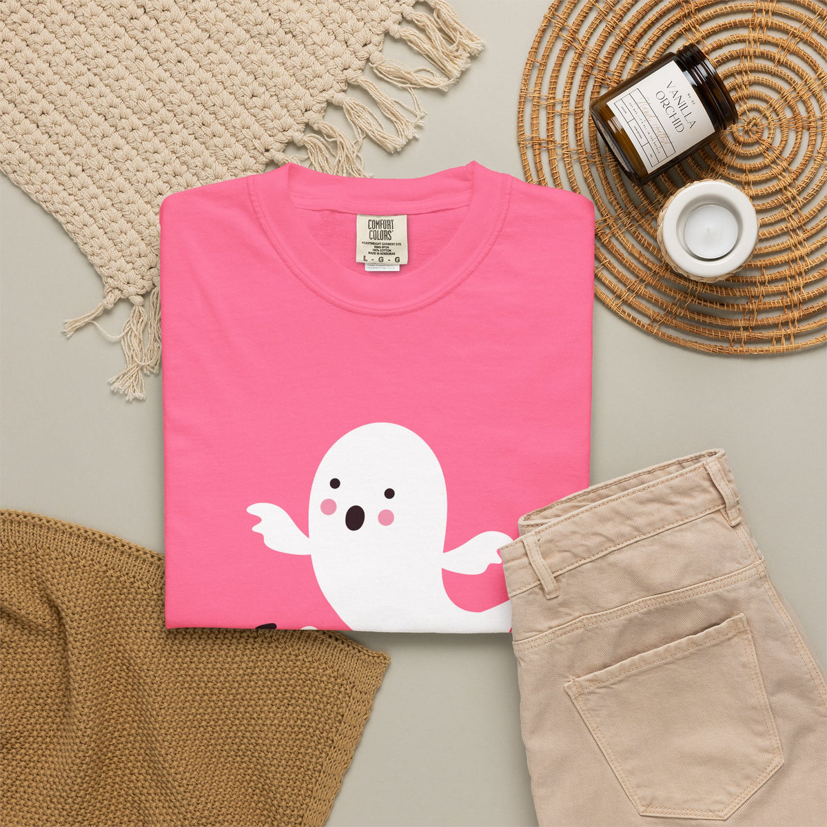 Ghosting What No Longer Serves Me - Halloween T-Shirt