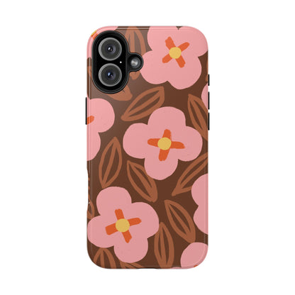 Tough Phone Case • Warm Floral
