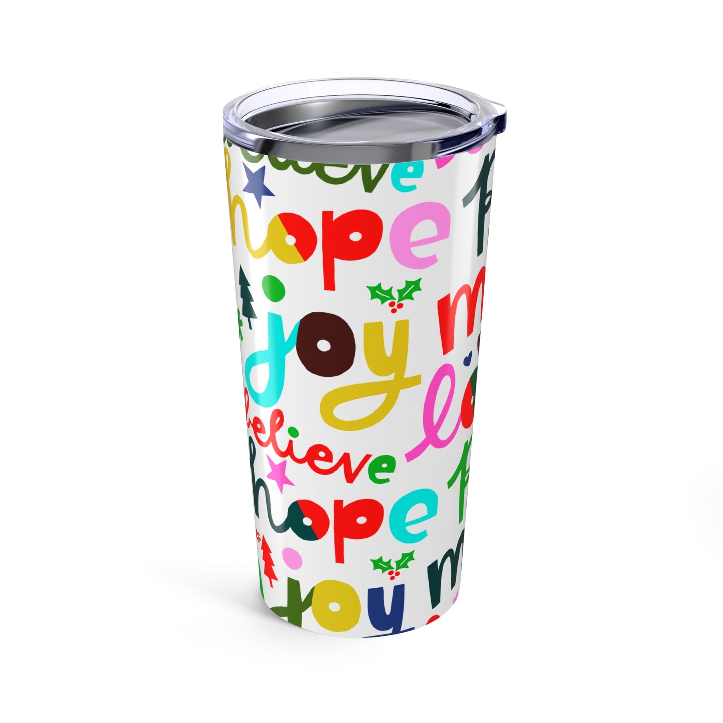 Bright Tidings Tumbler