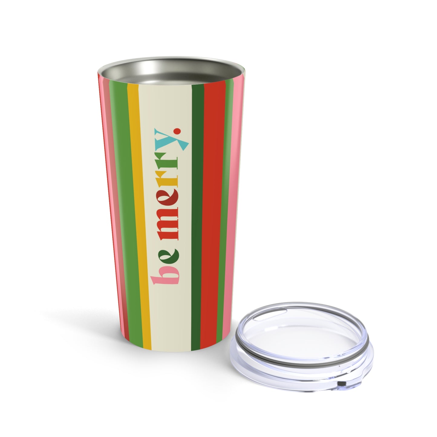 Cheerful Stripe Tumbler