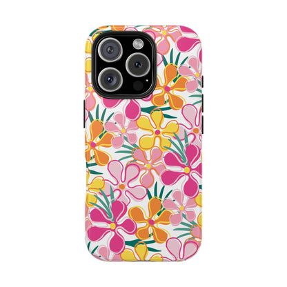 Tough Phone Case • Hibiscus