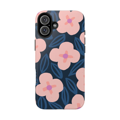 Tough Phone Case • Cool Floral