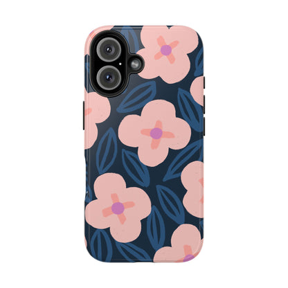 Tough Phone Case • Cool Floral