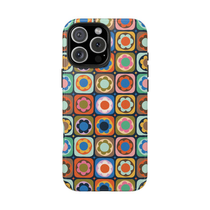 Tough Phone Case • Flower Quilt