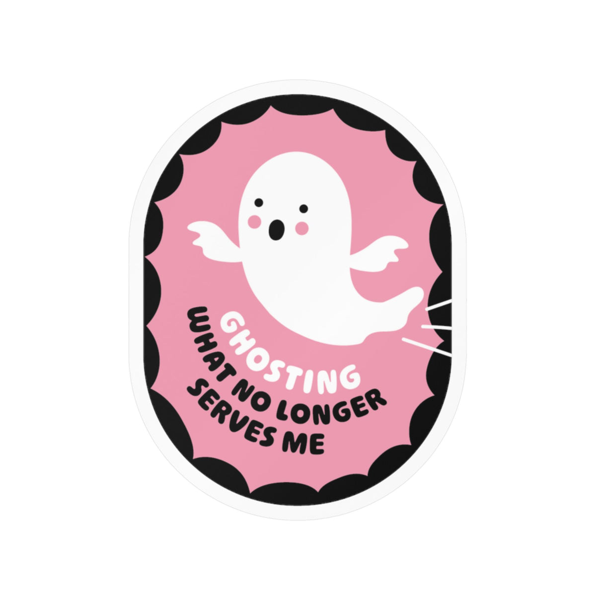Ghosting • Waterproof Vinyl Sticker