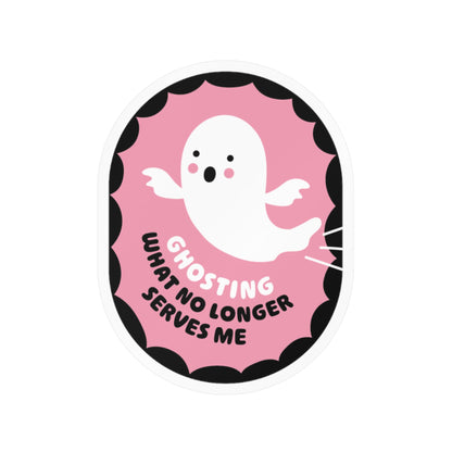 Ghosting • Waterproof Vinyl Sticker