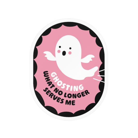 Ghosting • Waterproof Vinyl Sticker