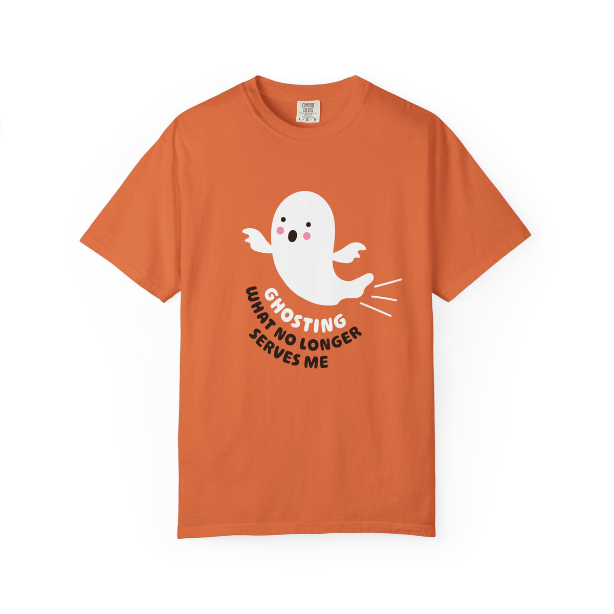 Ghosting What No Longer Serves Me - Halloween T-Shirt