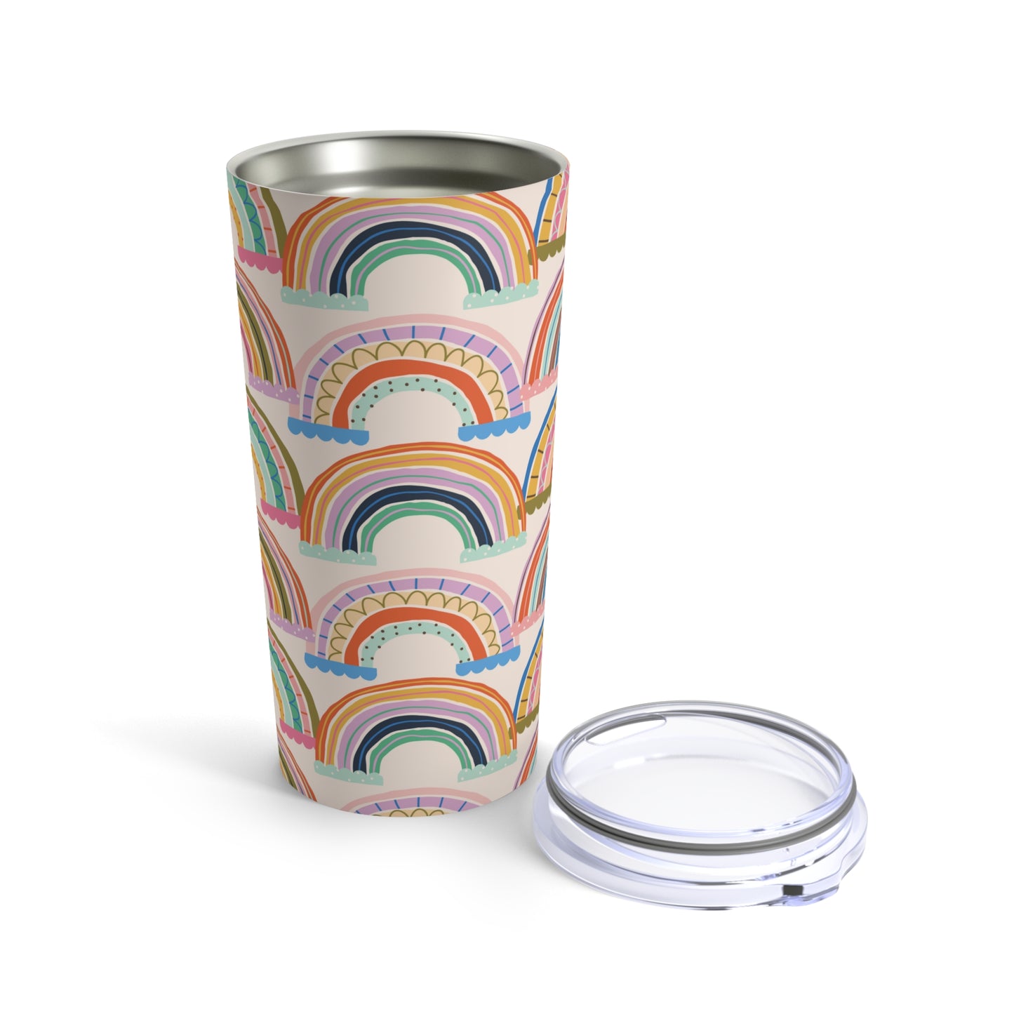 Rainbow Road Tumbler