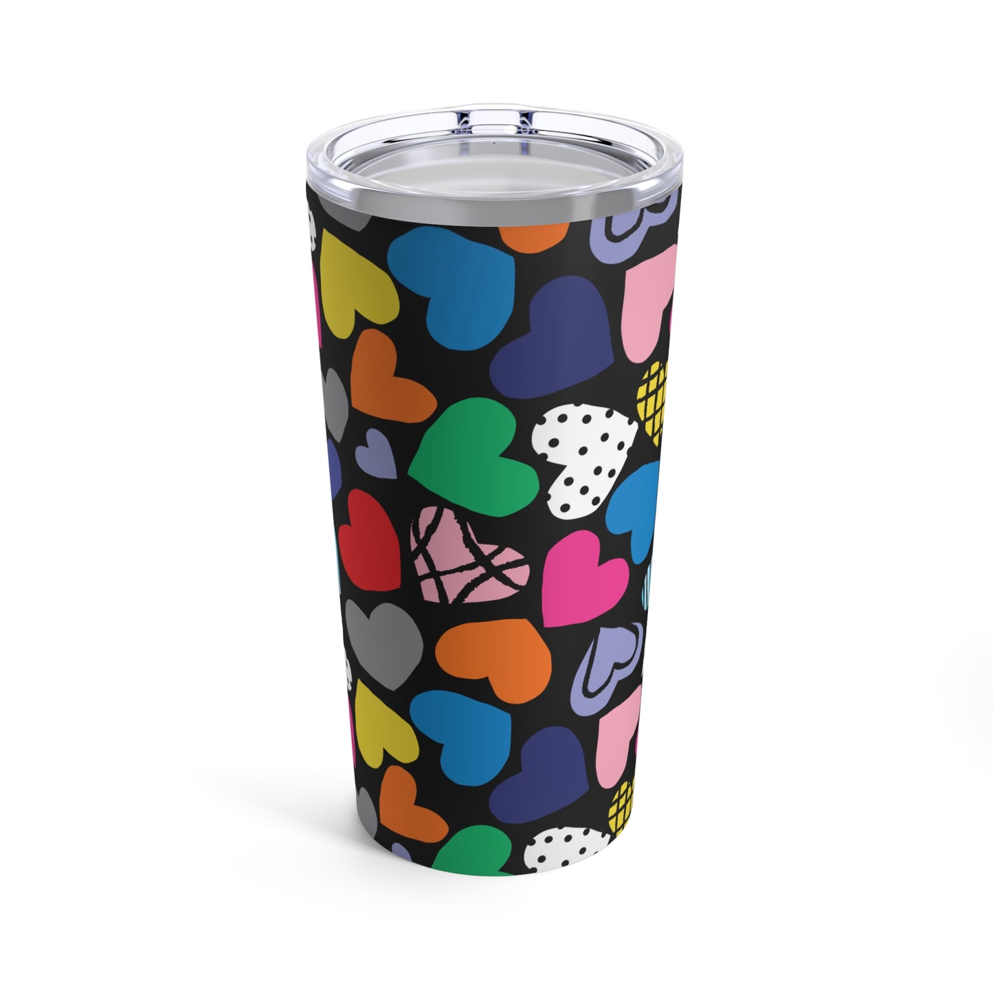 Paper Heart Tumbler