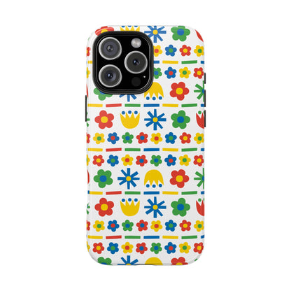 Tough Phone Case • Flower Folk