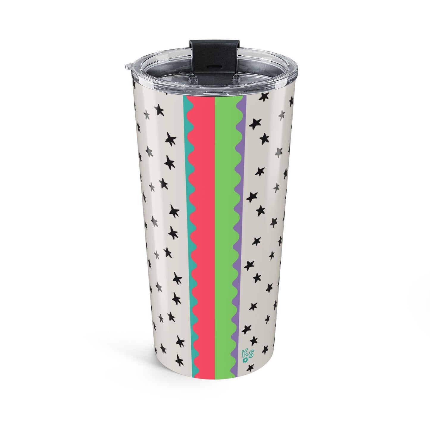 Tiny Stars Tumbler (in Nightfall)