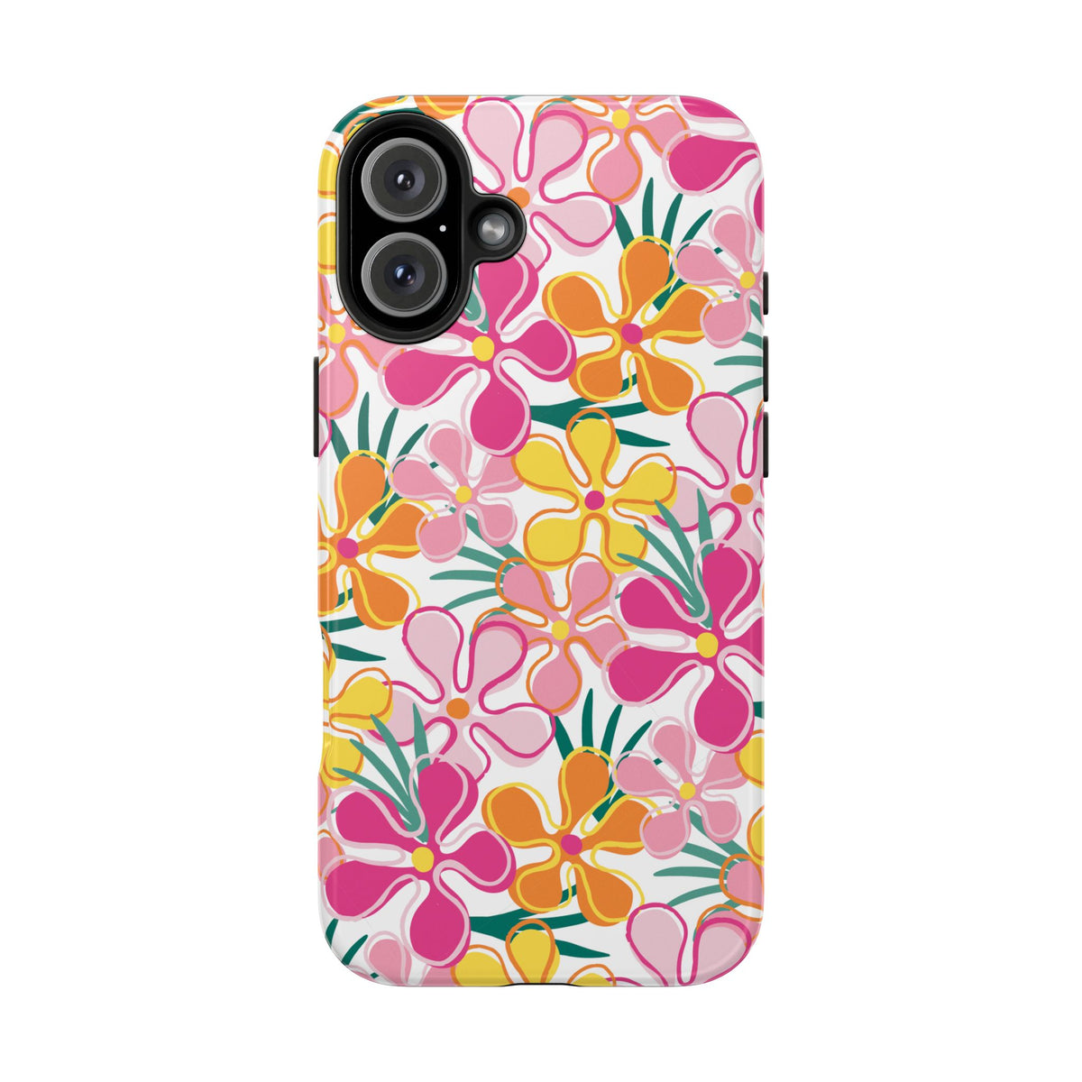 Tough Phone Case • Hibiscus