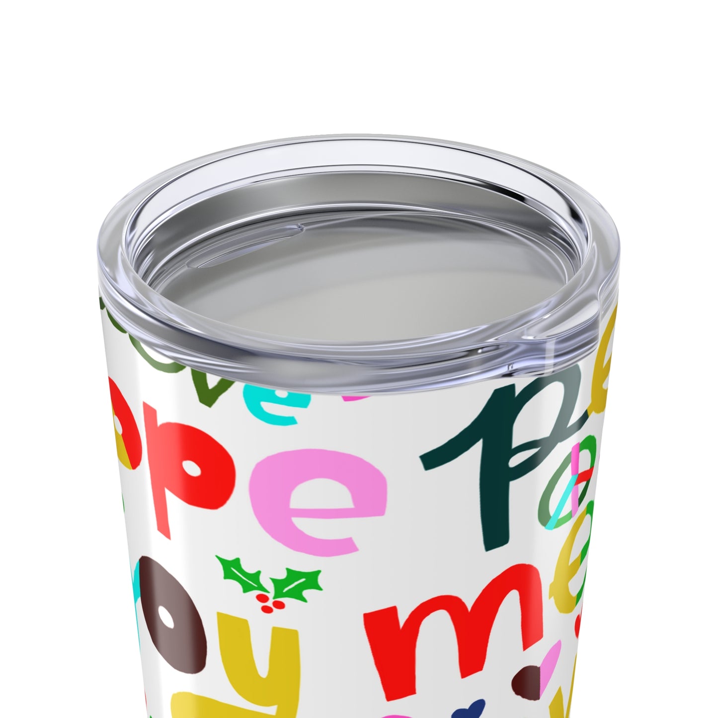 Bright Tidings Tumbler