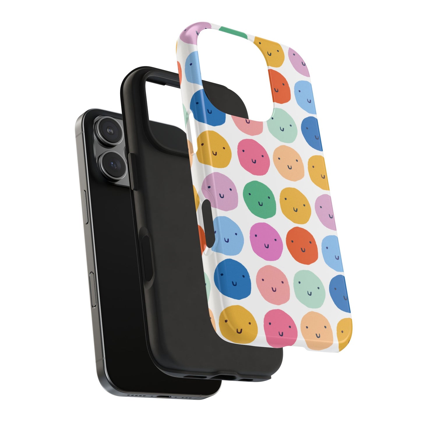 Tough Phone Case • Smilies