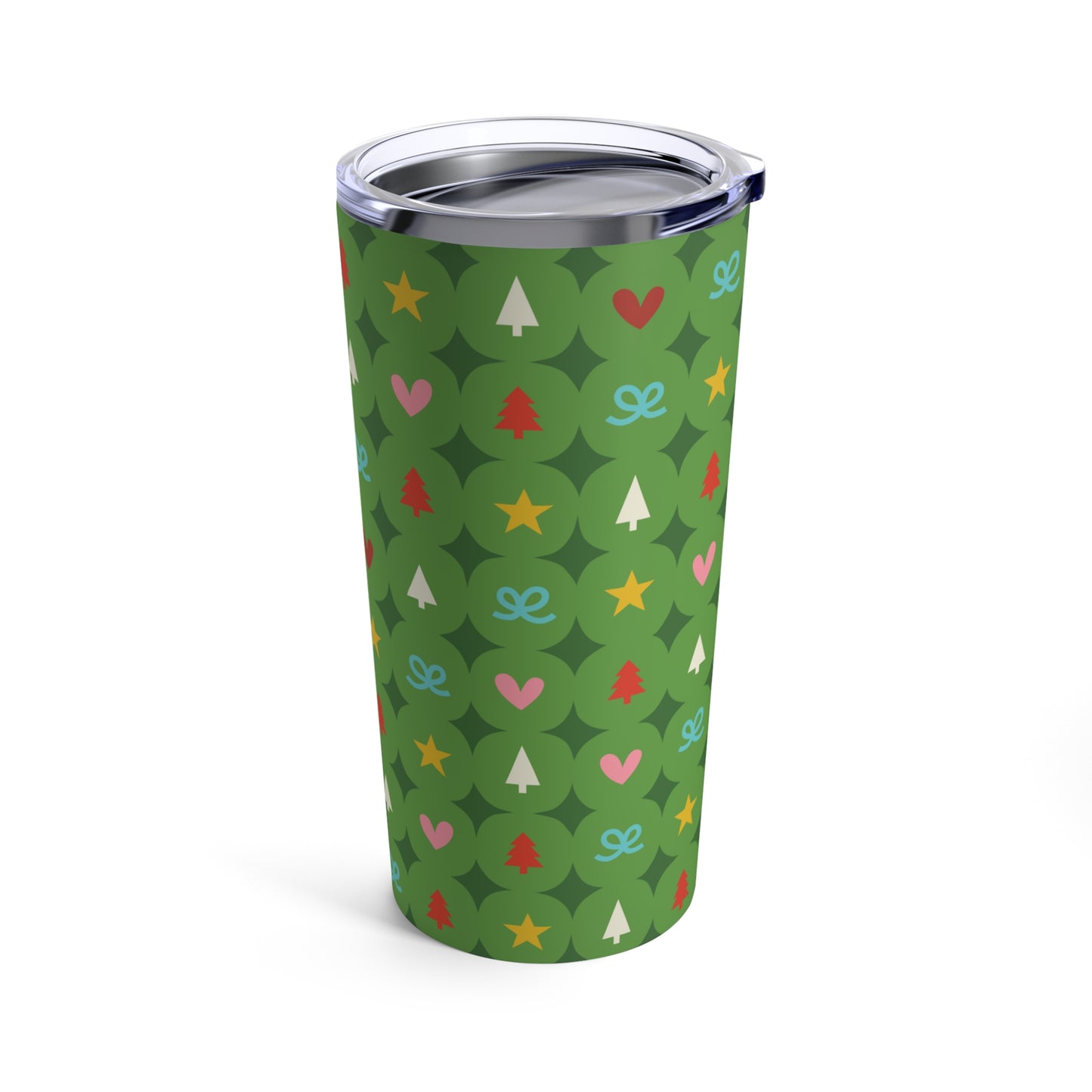 Cheerful Ornaments Tumbler