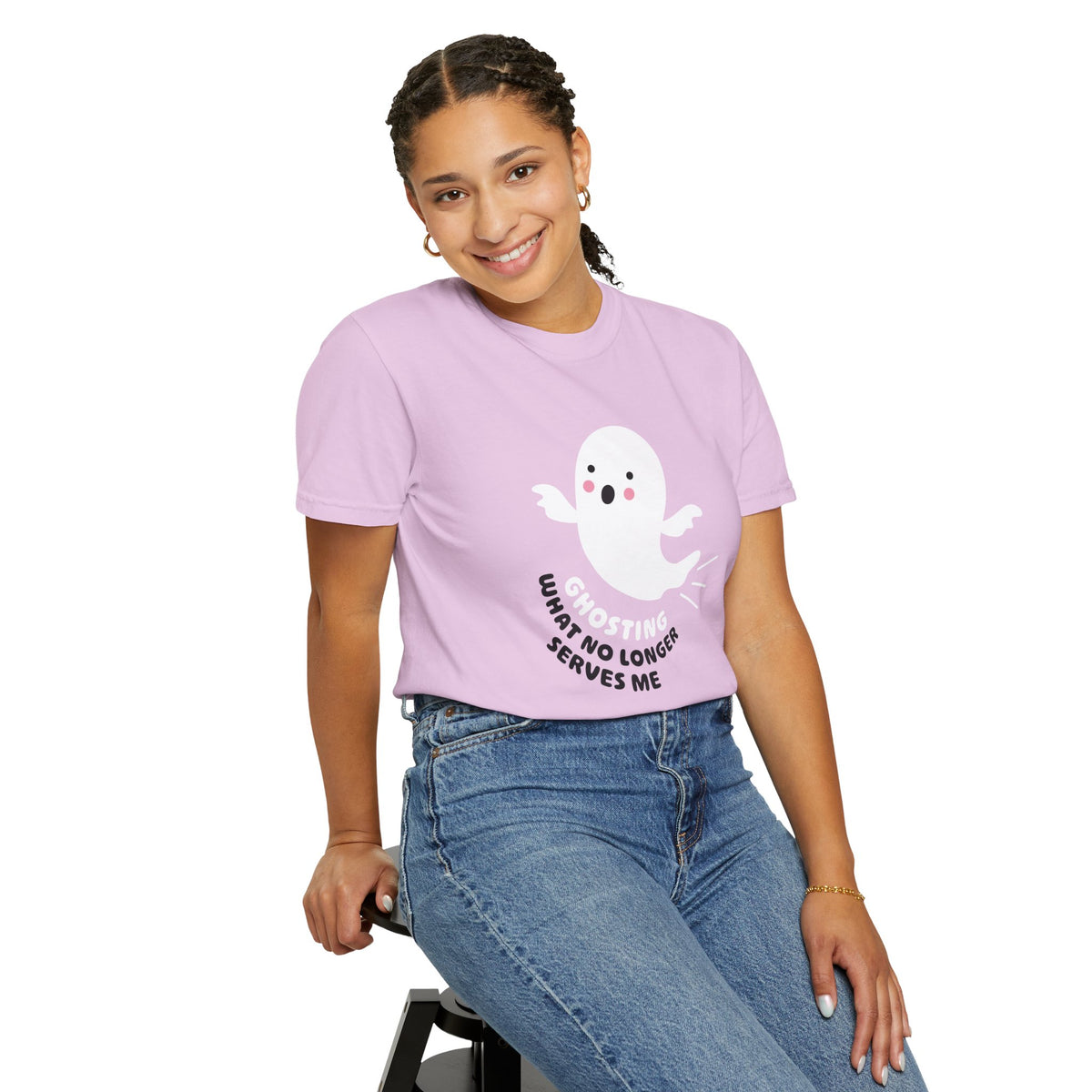 Ghosting What No Longer Serves Me - Halloween T-Shirt
