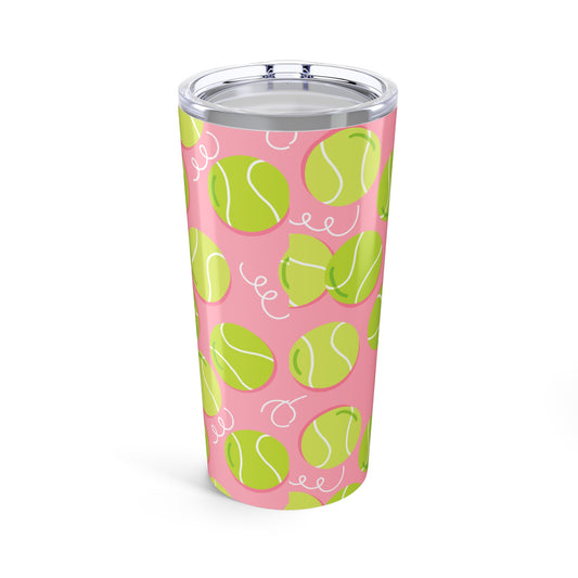 Tennis Bounce Pink Tumbler