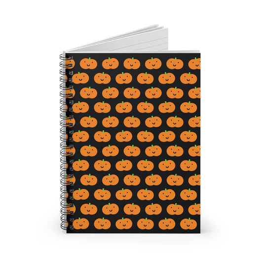 Pumpkins • Spiral Notebook