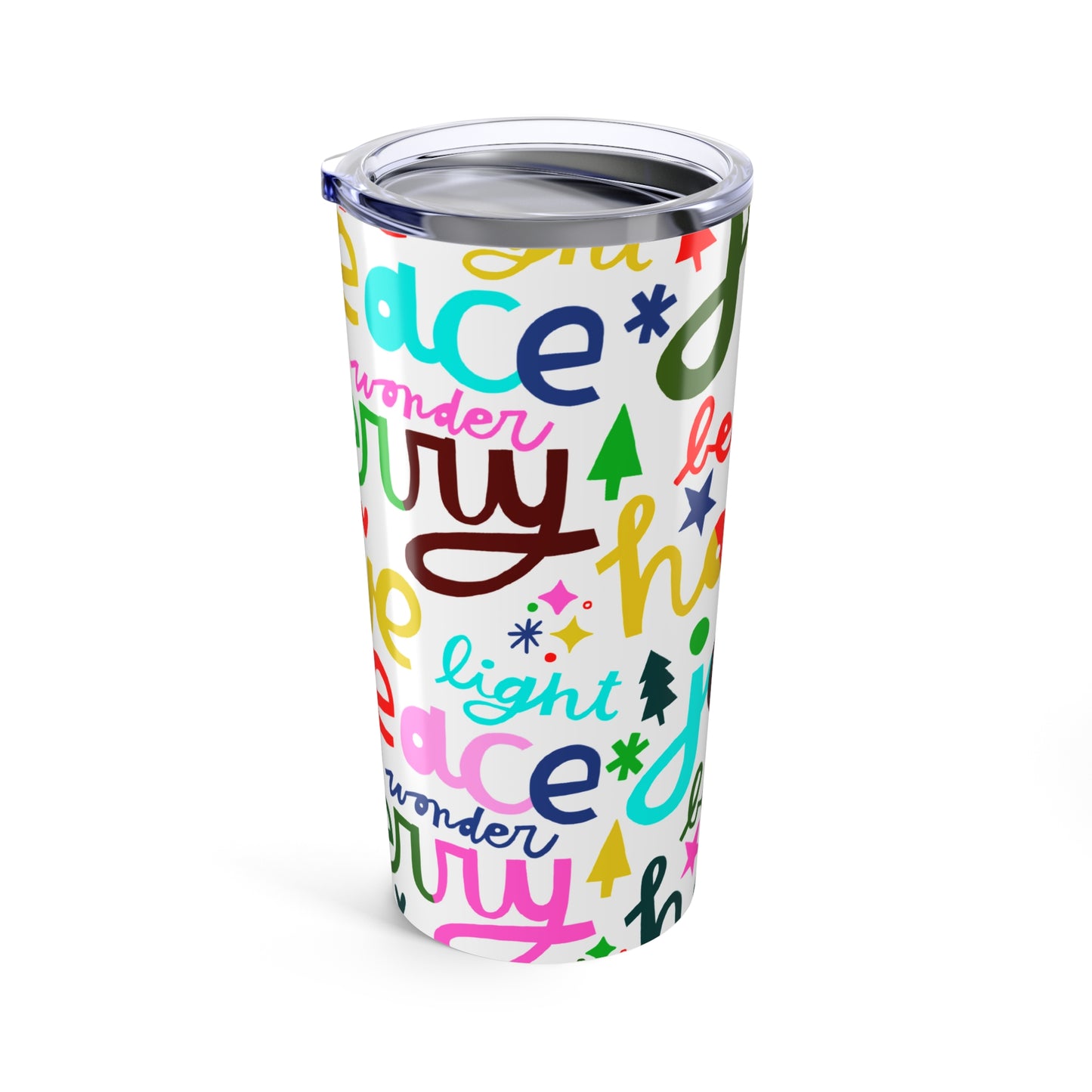 Bright Tidings Tumbler