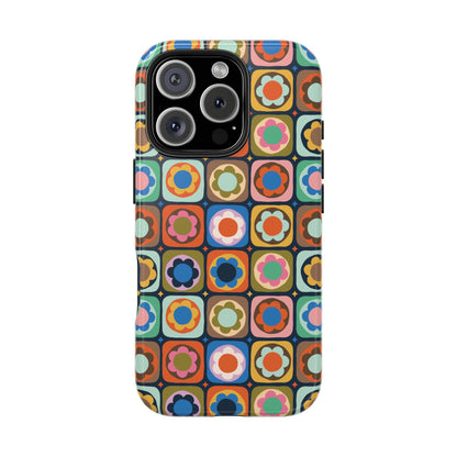 Tough Phone Case • Flower Quilt