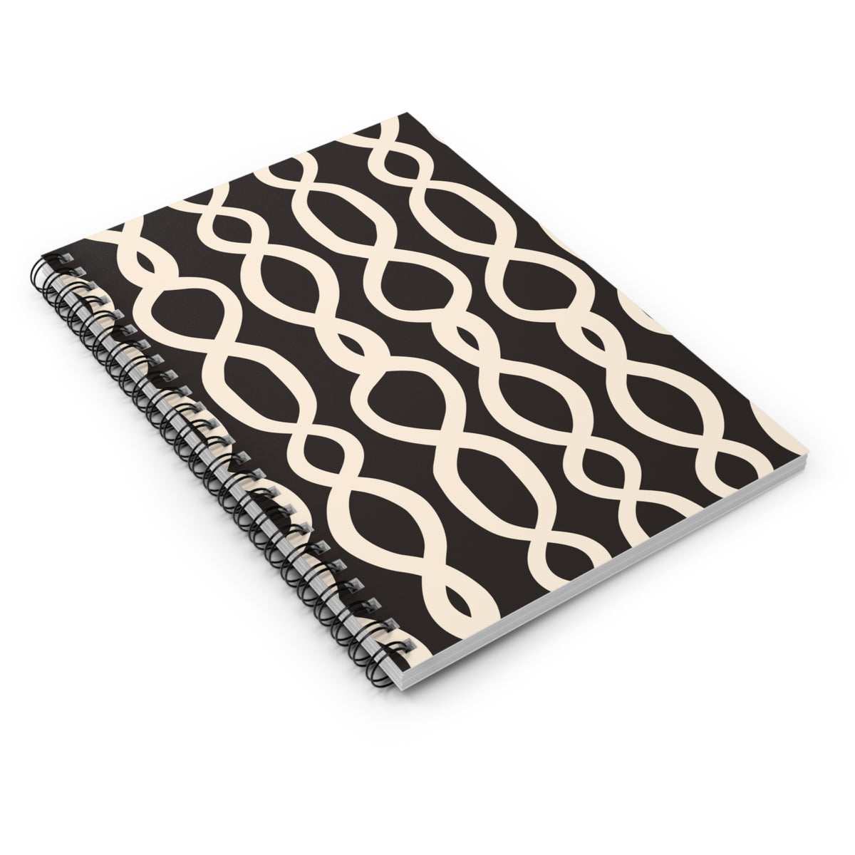 Gypsy in Black • Spiral Notebook