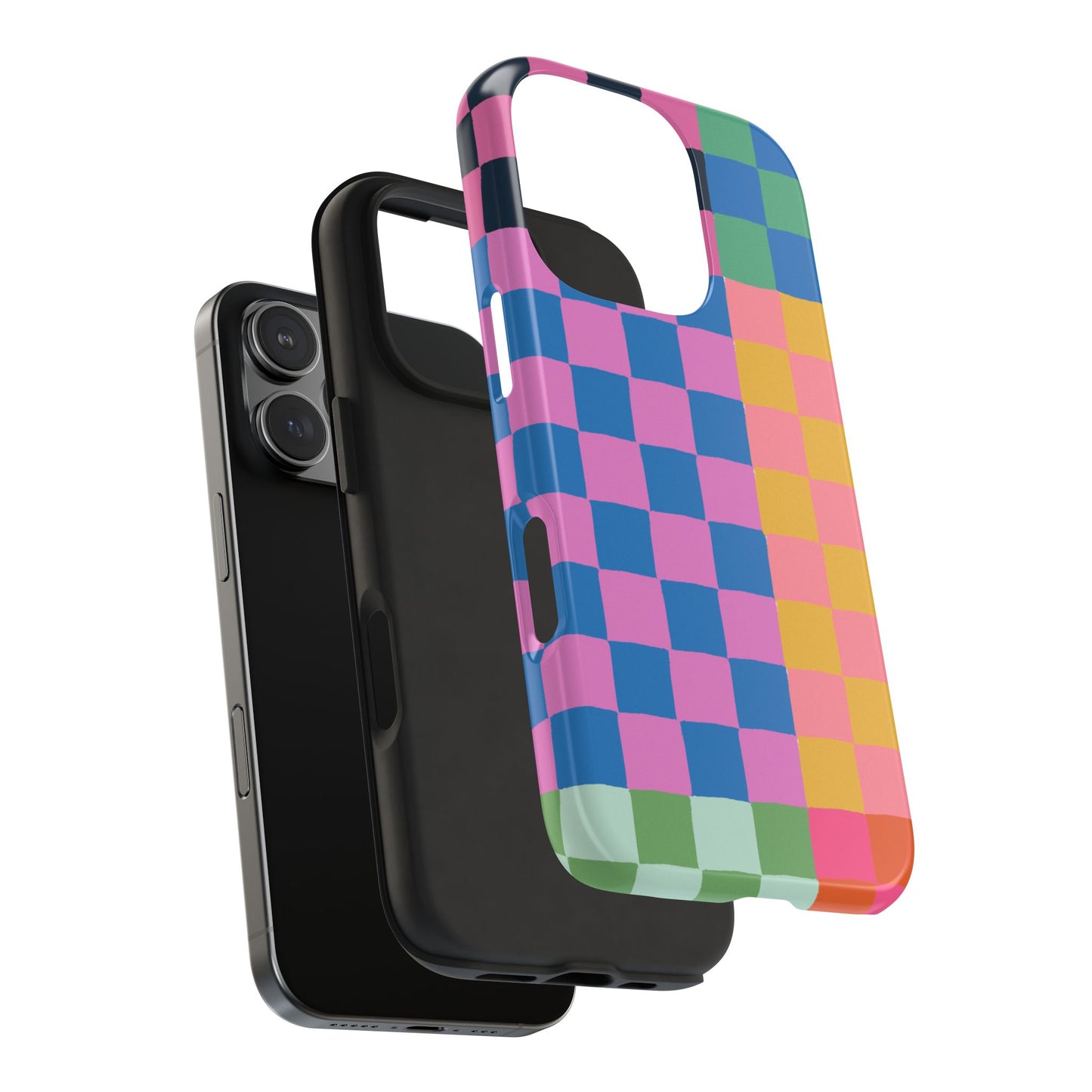 Tough Phone Case • Checkered Past