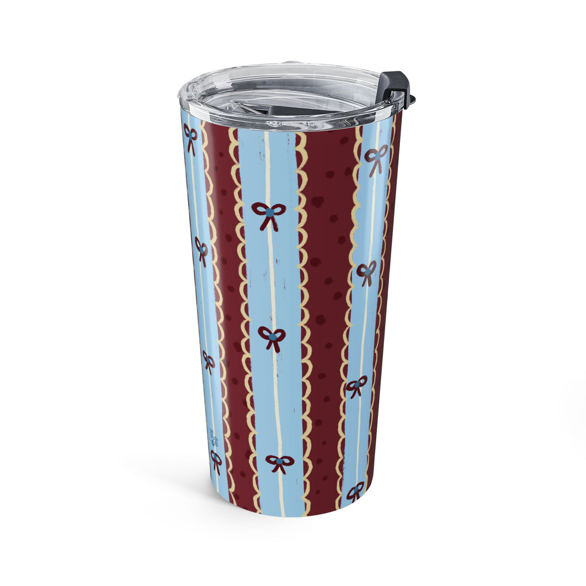 Coquette Stripe Tumbler