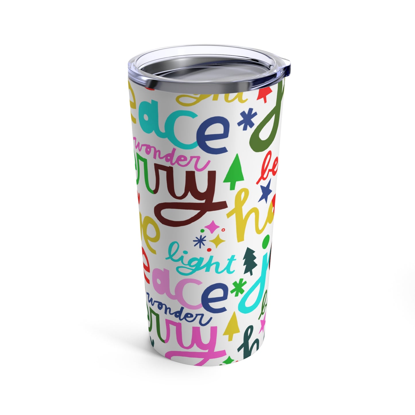 Bright Tidings Tumbler