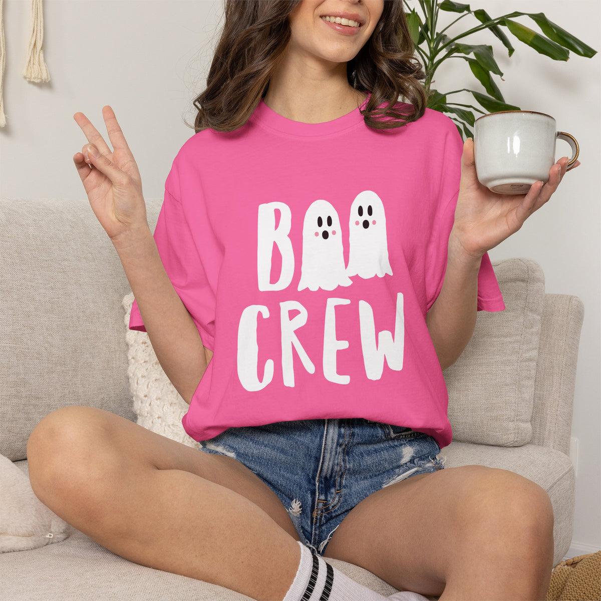 BOO Crew - Halloween T-Shirt