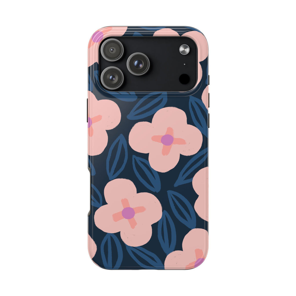 Tough Phone Case • Cool Floral