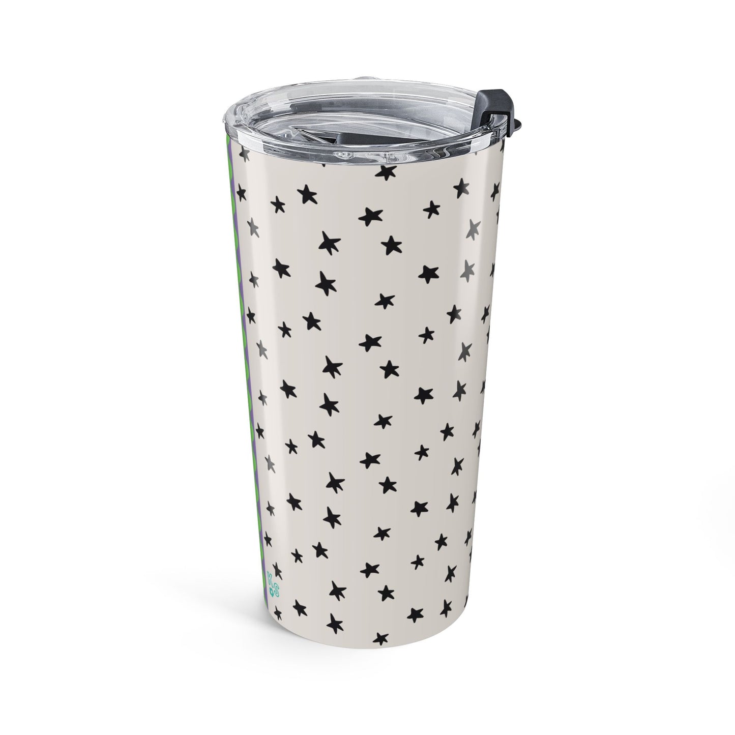 Tiny Stars Tumbler (in Nightfall)