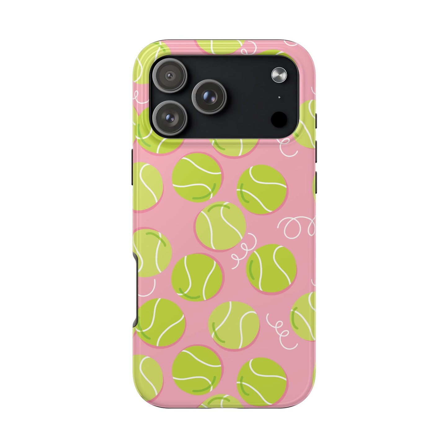 Tough Phone Case • Tennis in Pink