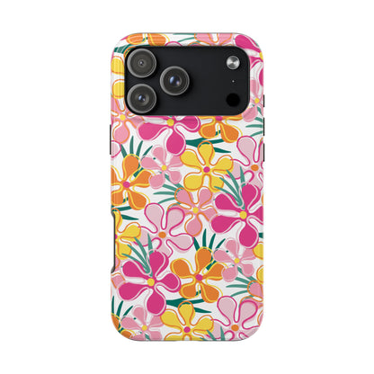 Tough Phone Case • Hibiscus