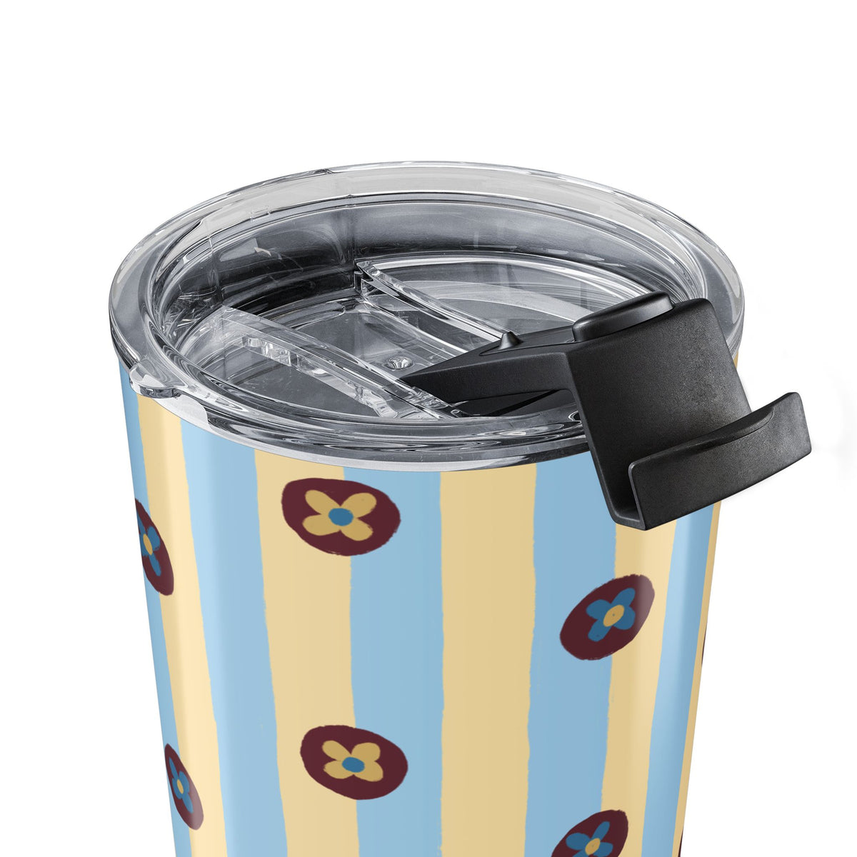Pajama Stripe Blue Tumbler