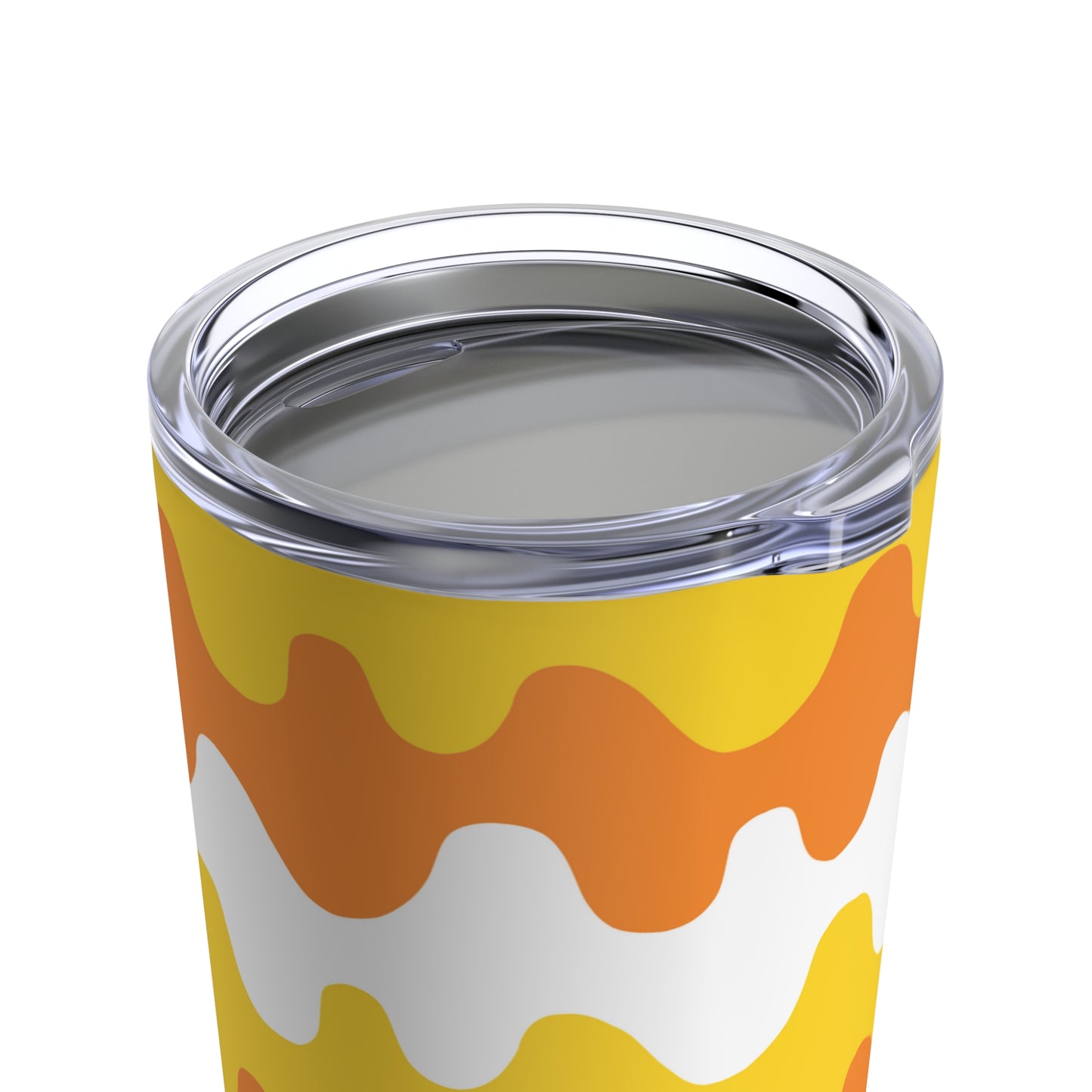 Candy Corn Wave Tumbler