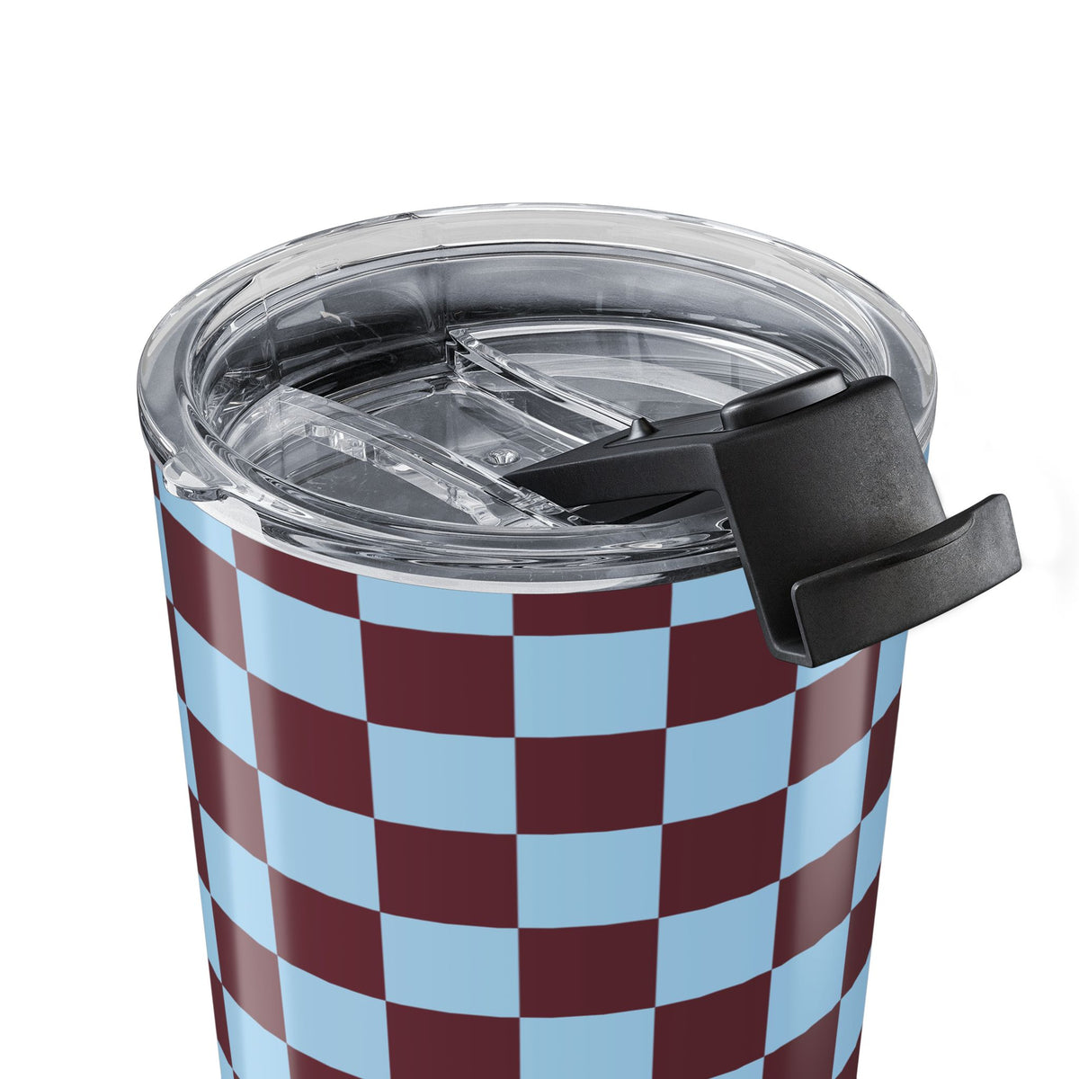 Checkers in Sky Tumbler