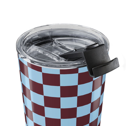 Checkers in Sky Tumbler