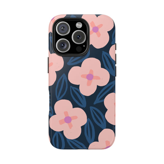 Tough Phone Case • Cool Floral