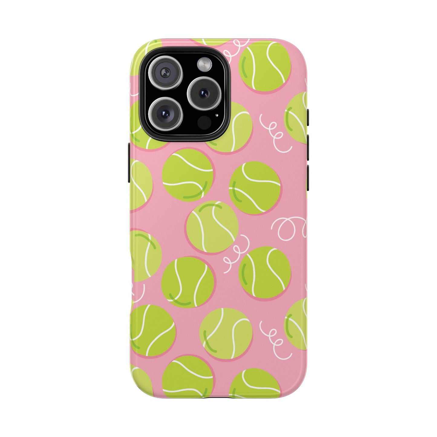 Tough Phone Case • Tennis in Pink