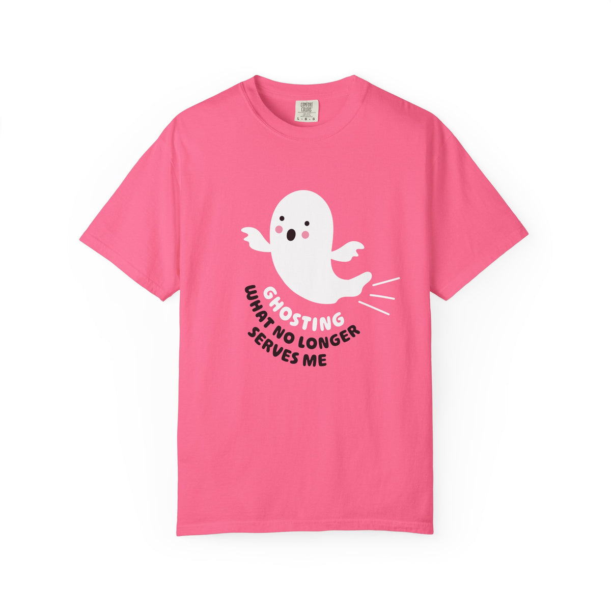 Ghosting What No Longer Serves Me - Halloween T-Shirt
