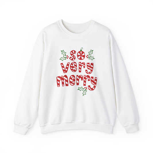 So Very Merry Sweatshirt