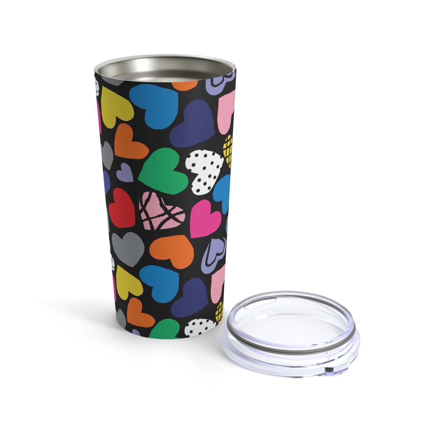 Paper Heart Tumbler