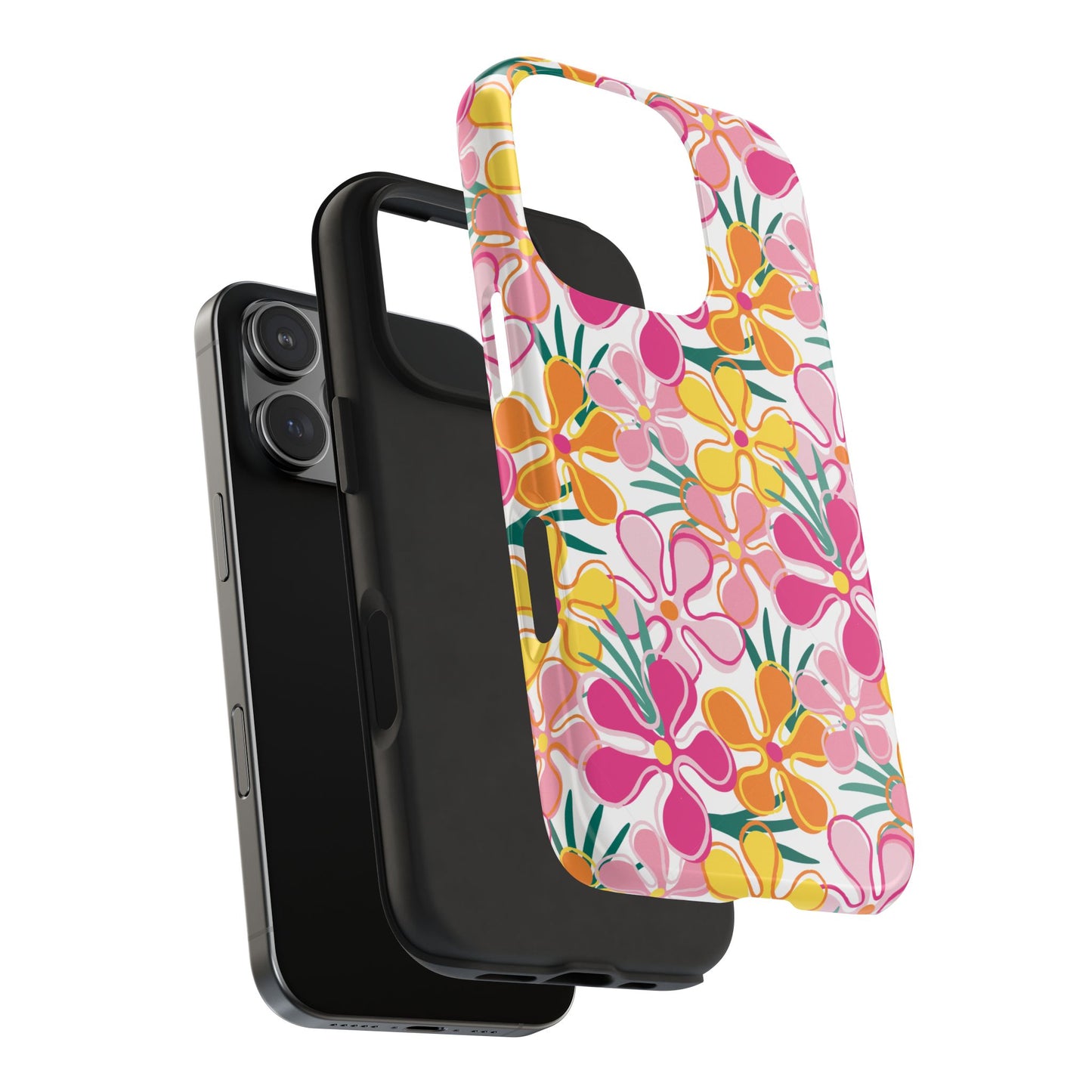 Tough Phone Case • Hibiscus