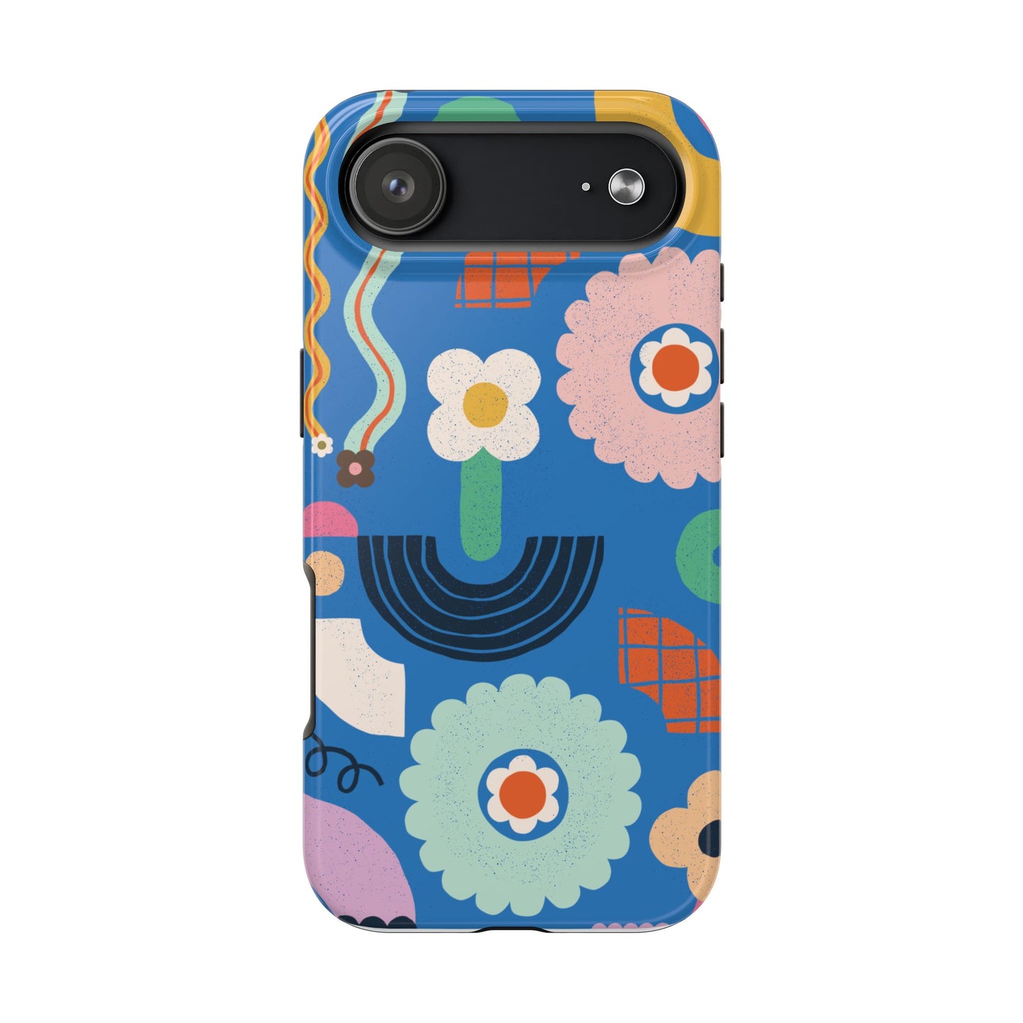 Tough Phone Case • Playground on Blue